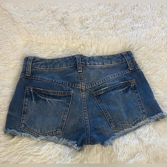 Free People Pants - Free People Classic Blue Jean Shorts